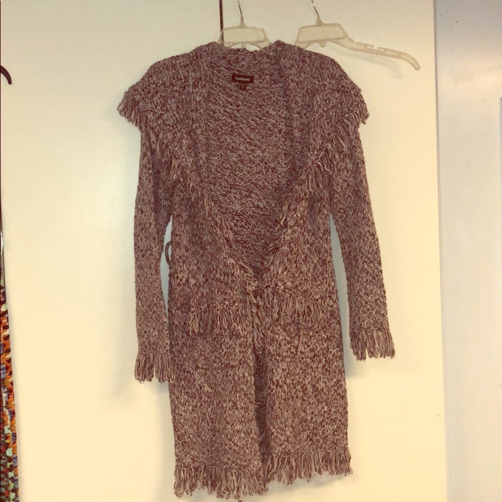 Long BeBe sweater